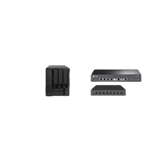 Interruttore Ethernet a 8 porte 10G a 3 livelli con interfaccia Web con funzioni SNMP QoS VLAN per Desktop Rack montabile - Product Image 4
