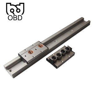 Dual Axis <strong>Linear</strong> <strong>Guide</strong> <strong>Rail</strong> SGR10 15N 20 25 35 <strong>Roller</strong> Slider Optical Axis Slide <strong>Rail</strong> for Sliding Table Track <strong>Linear</strong> <strong>Guides</strong> - Product Image 3