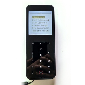 Programador portátil inalámbrico Lector de tarjetas Auricular conecta cerraduras de hotel y sistemas de gestión hotelera Programador portátil