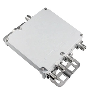 RF5G屋内/屋外クワッドプレクサーコンバイナー698-3800MHz-155dBc4.3-10メスコネクタ付き4ウェイパワーコンバイナー - Product Image 1