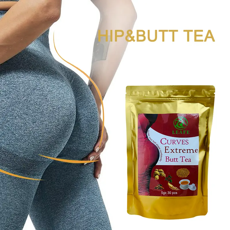 Oem Plump Effective Hips Up And Butt Enlargement Tea Hip Big Butt Tea For Buttock Firming Lifting Herbs Booster Tea Bags
