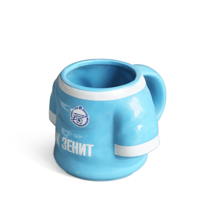 Seaygift Novelty Basketball Jersey Design 450ml Ceramic <strong>Cup</strong> for Team Gifts or Present with Lid | Mugs for Water - Product Image 1