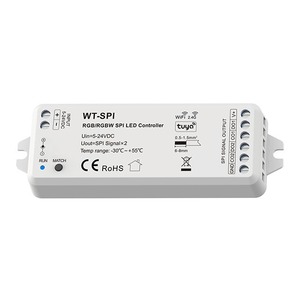 WT-SPI RGB RGBW SPI LED-Controller mit 2,4 G WLAN Tuya R9 Fernsteuerung - Product Image 2