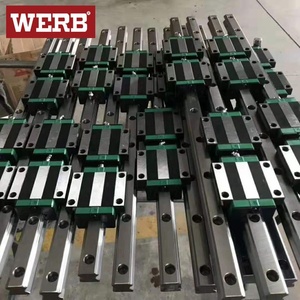 HGH35HA HGH35CA, piezas CNC de fábrica, venta al por mayor, juego de rieles de guía lineal pesado, tobogán de guía lineal - Product Image 4