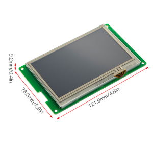 จอแสดงผลหน้าจอสัมผัส Creality สำหรับ CR10S Pro/CR-X/CR10 MAX/Ender 5 Plus - Product Image 5