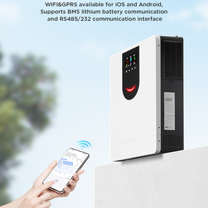 1.5Kw 2Kw 3.2Kw 8Kw 10Kw纯正弦波混合太阳能逆变器12V 24V 48v太阳能发电系统并网太阳能逆变器 - Product Image 3