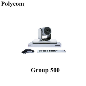 Оригинальная новая система видеоконференций Polycom Group 500 для конференц-зала - Product Image 6
