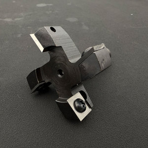 S12.7xD50.8xH65-4T 12mm 1/2&quot; Shank Replaceable Blade Planing Bit <strong>CNC</strong> Router Bit <strong>Set</strong> - Product Image 3