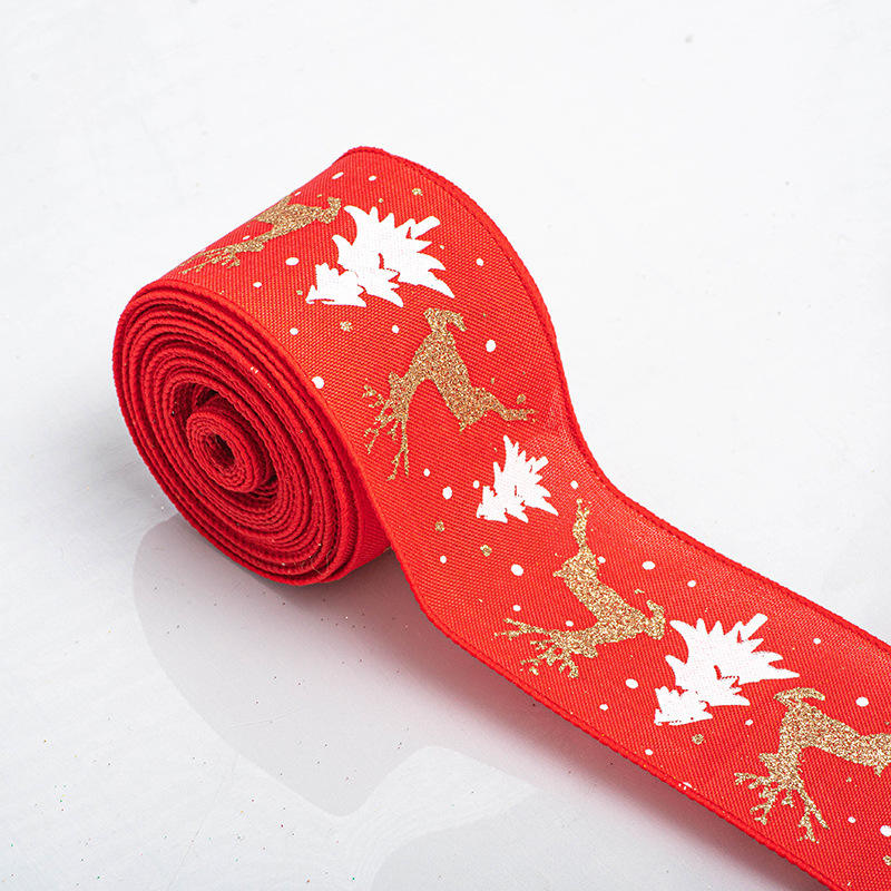 Renne de sapin de Noël de 6 cm