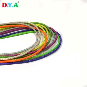Stock multicolor redondo 2,5mm cordón elástico reflectante cuerda elástica reflectante - Product Image 4