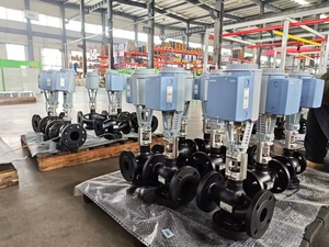 A 24V Elektrische Thermostatische Gasklep Voor Siemens Hogetemperatuurregelstructuur - Product Image 2