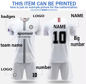 2425 New Season <strong>Barcelona</strong> Argentinian Club Uniforms Customisable Names and Numbers Breathable and Quick Drying Fabrics - Product Image 5