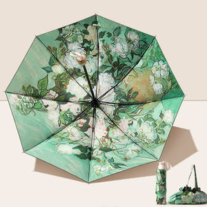 有竞争力的价格8排骨防紫外线伞防雨伞 - Product Image 5
