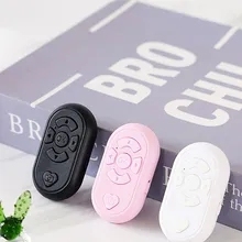 Evrensel cep telefonu Selfie deklanşör uzaktan kumanda düğmesi fotoğraf Video kablosuz denetleyici Tik Tok e-kitap için - Product Image 6