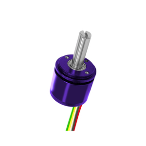 EI22A-P3022A sensore angolare effetto Hall 5V / 24V Encoder ad angolo magnetico incrementale ABZ - Product Image 2