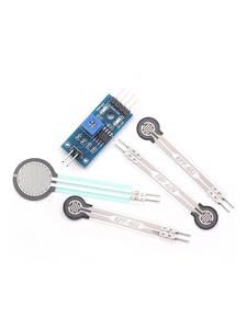 FSR402 Dünnschicht kraft sensor modul Widerstands metall waage sensor mit LED-Lichtquelle RFP602