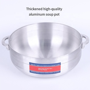 Hot bán 12 miếng nhôm canh nồi đặt đôi dưới đồ dùng nhà bếp nấu ăn nồi Set <span class=keywords><strong>Cookware</strong></span> Set - Product Image 2