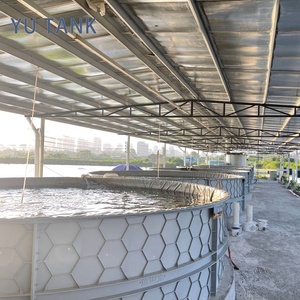 Thiết bị nuôi trồng thủy sản thương mại thiết kế riêng, bể cá PP, thủy canh, nuôi cá Tilapia nước mặn, chất lượng cao, dung tích 39,5m³ - Product Image 2