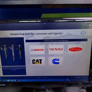Strumenti di Meauring per iniettori Common Rail CRM 2000B - Product Image 6