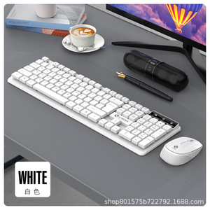 New 2.4G Wireless <strong>Keyboard</strong> and Mouse Set <strong>for</strong> Desktop USB 3.0 Interface <strong>Computer</strong> Office &amp; Game Battery Operated - Product Image 4