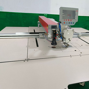 LVBU-1390 стеганая швейная машина с ЧПУ для обивки автомобиля - Product Image 2