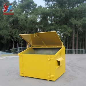 Factory Direct Sales Front <strong>Load</strong> Bin Waste Bin With Forklift Channel Front <strong>Load</strong> <strong>Container</strong> - Product Image 3