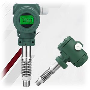 Alta calidad 0.5% FS Sensor de presión Tipo de pantalla Lcd Digital Alta temperatura 4-20mA Transmisor de presión de agua - Product Image 1