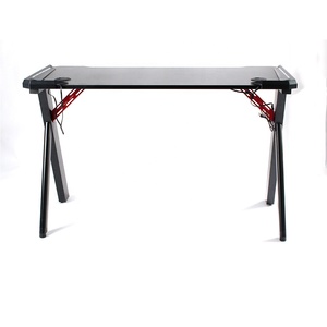 Judor, venta al por mayor, escritorio LED moderno para juegos, mesa de PC de pie, mesa de ordenador de escritorio con LED - Product Image 3
