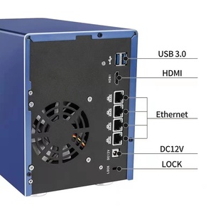 Estación de disco de datos de red NFS NS-202, caja de almacenamiento para el hogar, 2 puertos, NAS, servidor de almacenamiento, venta al por mayor - Product Image 3