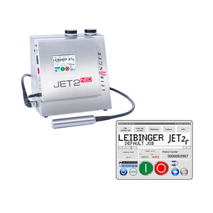 Leibinger JET2เครื่องพิมพ์อิงค์เจ็ทแบบต่อเนื่องผ้าโลหะ Cij หลอดเครื่องพิมพ์สำหรับฟาร์มการเข้ารหัสวันที่กล่องกระดาษพลาสติก - Product Image 6