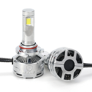 Yüksek güç otomatik LED farlar 12000Lm Cars araba LED ışık H1 H3 H4 H11 arabalar için 9005 Led ampuller - Product Image 1