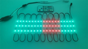 DC12V adressierbar WS2811 DMX 3LED IP67 Licht led-Modul rgb LED Pixel Digital Modul Zeichenkette Licht