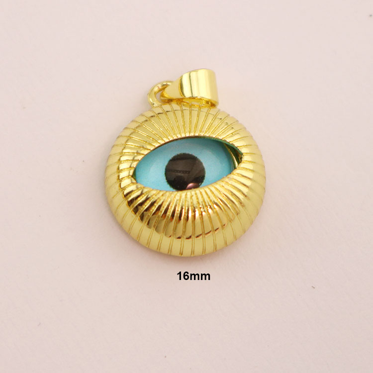 bleu clair/#7 16 mm