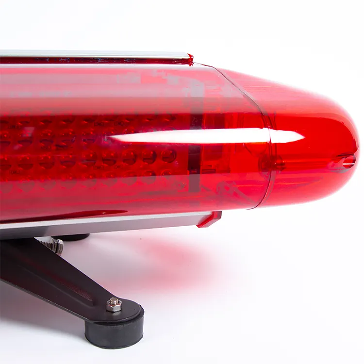 1200mm LED rojo de alta potencia ambulancia de emergencia intermitente luz de advertencia