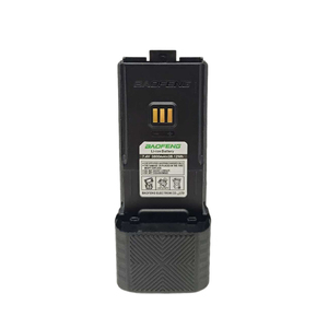 Baofeng 5RM batteria estesa versione 10W Ham Radio Multi-banda frequenza Radio bidirezionale NOAA meteo ricevitore BaoFeng UV 5RM - Product Image 4