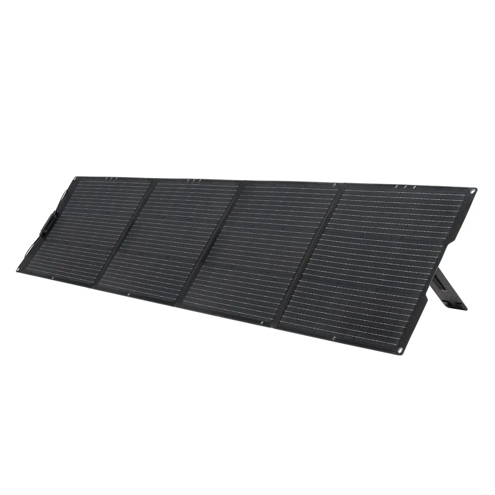 Портативное 4-х складное солнечное одеяло 200 Вт складная солнечная панель для кемпинга уличное зарядное устройство для ноутбука