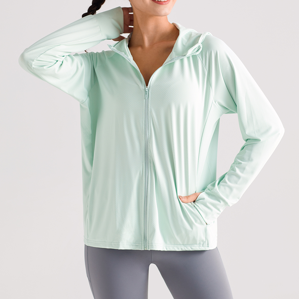 Iced mint green