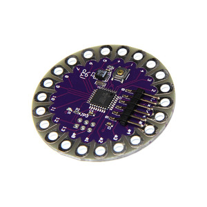 LilyPad 328 328P-Modul Hauptplatine ATmega328P ATmega328 16M-Entwicklungsplatine für Arduinos