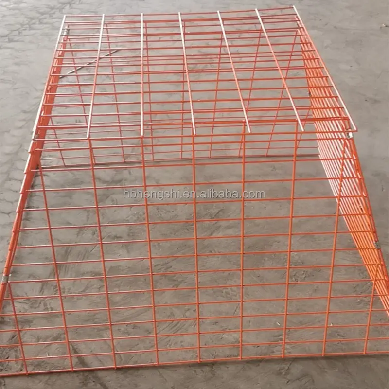 Cage pliable/pliable à poulet/pieule coq pour spectacle, enclos