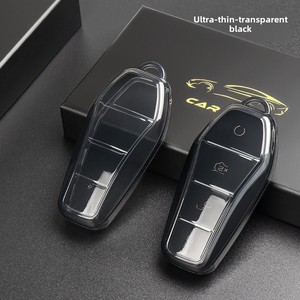 Lüks oto anahtar kutu aksesuarları BYD E2/E3/şarkı PRO/Yuan artı/yunus uzaktan kumanda kılıfı özelleştirilebilir anahtarlık araba anahtarlık - Product Image 2