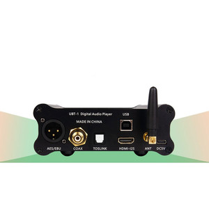 LHY Audio USB DDC Interface IIS I2S AES/EBU I2S Optical <strong>Output</strong> BT5.1 APTX-HD LDAC With Battery