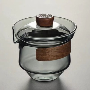 وعاء شاي حديث ، وعاء قهوة كونغ فو مضاد للحروق ، وعاء مسك يدوي ، قسم منزلي ساخن غير مشمول - Product Image 4