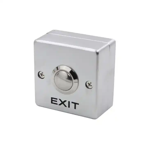 Pulsante di uscita in lega di zinco impermeabile opzionale per sistema di controllo accessi porta pulsante di rilascio della porta - Product Image 2