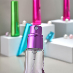 Sản Phẩm Mới Chai Thủy Tinh 12Ml Nước Hoa Tùy Chỉnh Chai Nước Hoa Thủy Tinh Không Thể Phá Vỡ Nước Hoa Thủy Tinh Atomizer Chai - Product Image 4