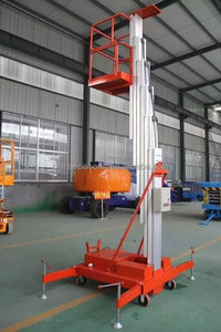 Opzione degli ascensori verticali telescopici idraulici elettrici di 4m, 6m, 8m o 10m per la vostra scelta - Product Image 6