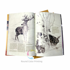 Customized Softcover A4/<strong>A5</strong> Size Offset Printed Paper Cardboard Magazine Story Publishing Booklet Brochures <strong>Catalog</strong> Book Printing - Product Image 5