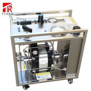 TEREK Portable Type Plumbing Tools <strong>Pipeline</strong> <strong>Hydrostatic</strong> Water Pressure <strong>Testing</strong> Pump test Bench - Product Image 3