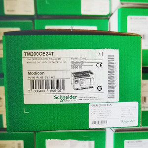 TM200CE24T Módulo de salida de entrada analógica PLC Controlador programable Modicon Convertidor de frecuencia eléctrico Modbus