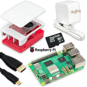 Raspberry Pi Modell 4 Computer Board Pi 4b Mini Desktop PC für Starter Roboter Anfänger DIY Programmierung