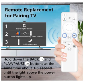 BN59-01432A รีโมทคอนโทรลด้วยเสียงพลังงานแสงอาทิตย์สำหรับ Samsung NEO QLED 8K HDR Smart TVS ABS พลาสติก LED TV ฟังก์ชั่นการใช้งานที่บ้าน - Product Image 3